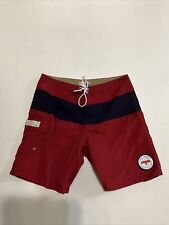 Bermuda de banho Apolis Global Citizen masculina náilon vermelha tamanho 30 comprar usado  Enviando para Brazil