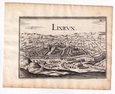 Gravure xviie lisieux d'occasion  Toulouse-