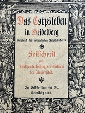 Buch corpsleben heidelberg gebraucht kaufen  Hannover