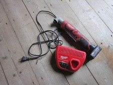 Lote de driver de impacto Milwaukee M12 ângulo reto 1/4" LEIA-ME carregador de bateria também! comprar usado  Enviando para Brazil