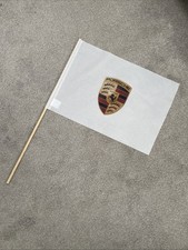 Genuine porsche flag for sale  SHEFFIELD