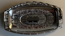 Vintage silver coloured for sale  GLASGOW