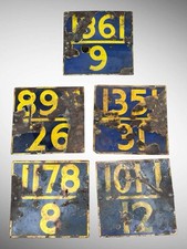 Vintage enamel railway for sale  ASHBY-DE-LA-ZOUCH