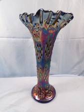 Vintage fenton blue for sale  Terra Alta