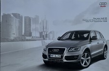 Audi brochure september for sale  WIGAN