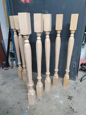 Colonnine legno 2 usato  Castiglione delle Stiviere
