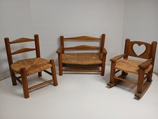 Wicker wooden doll for sale  Virginia Beach
