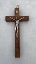Crocefisso legno rovere usato  Padula