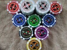 Poker chips pokerkoffer gebraucht kaufen  Postmünster