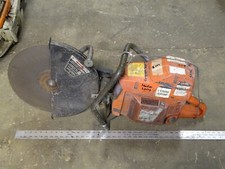 Serra de trilho pesado Husqvarna, serra de corte 15" lâmina, 120K, usado comprar usado  Enviando para Brazil