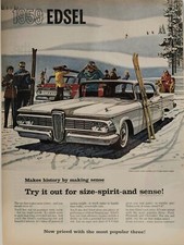 1959 print edsel for sale  Sterling Heights