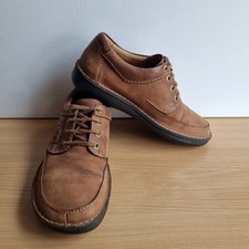 Clarks nature brown for sale  CARDIFF