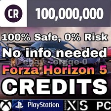 100 M KREDYTÓW | Forza Horizon 5 | XBOX | PLAYSTATION 5 | PC | STEAM (Przeczytaj poniżej) na sprzedaż  Wysyłka do Poland