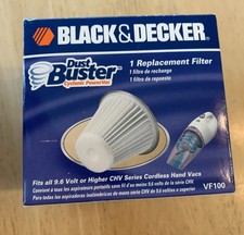 Usado, Filtro de substituição Black+Decker para Dust Buster Cyclone PowerVac VF100 comprar usado  Enviando para Brazil