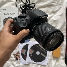 Câmera Digital Canon EOS 700D comprar usado  Enviando para Brazil