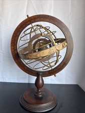 Vtg ptolemaic armillary for sale  Highland
