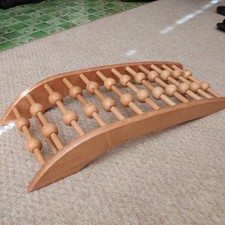 Wooden shiatsu spinal for sale  GOSPORT