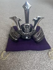 Miniature samurai helmet for sale  LONDON