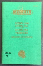 Morris ton vehicles for sale  LEICESTER