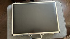 Metoni aktenkoffer aluminium gebraucht kaufen  Hamburg