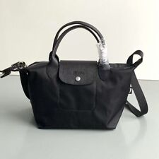 Bolsa Longchamp Le Pliage ENERGY S tamanho PRETA alça de ombro tomada preta comprar usado  Enviando para Brazil
