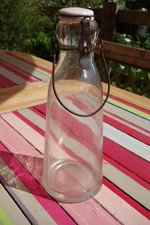 Ancienne bouteille lait d'occasion  Taninges