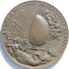 Medaille bronze yachting d'occasion  Elliant