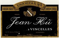 Etiquette champagne demi d'occasion  Dijon