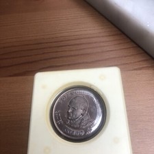 Medalha de prata fina Papa João Paulo II .5 Troy .999 1946-1978 Papado #100 comprar usado  Enviando para Brazil