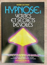 Livre hypnose vérités d'occasion  Pertuis