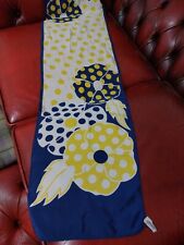 Liberty silk scarf for sale  LANARK