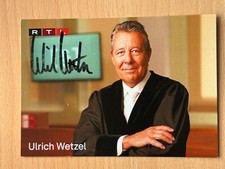 Ulrich wetzel rtl gebraucht kaufen  Perkam
