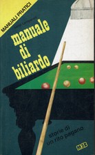 Manuale biliardo luigi usato  Barzano
