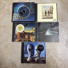 5 Pink Floyd CD Lot Pulse, Division Bell, Dark Side Of The Moon ……, usado comprar usado  Enviando para Brazil