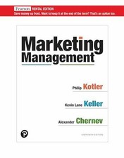 Marketing management rental d'occasion  Expédié en Belgium