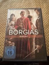 Borgia staffel dvds gebraucht kaufen  Aschaffenburg