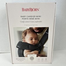 BabyBjörn Baby Carrier Mini, Jersey 3D, Bege Claro, Recém-nascido Até 12 Meses comprar usado  Enviando para Brazil