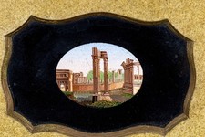 Italian micromosaic plaque for sale  New York