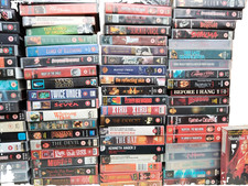 Vhs video mixed for sale  PETERBOROUGH