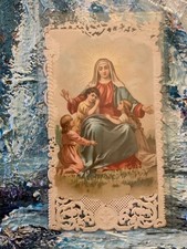 Santino merlettato trinato usato Santino merlettato trinato usato  Prato