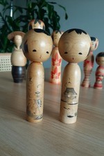 Kokeshi vintage japanese usato  Modena