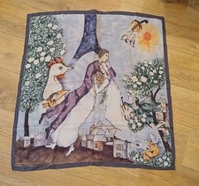 Foulard seidenschal tuch gebraucht kaufen  Schwartbuck