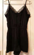 Jumpsuit satin spitze gebraucht kaufen  Wächtersbach