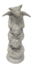 Ceramic bisque gargoyle for sale  Lewellen