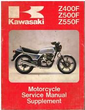 Kawasaki z400f z500f for sale  ALFRETON
