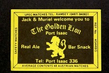 Matchbox label upec for sale  EASTBOURNE
