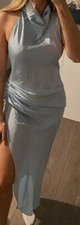 Elegantes langes kleid gebraucht kaufen  Sinsheim