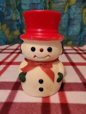 Vintage snowman candle for sale  Gainesville