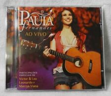 PAULA FERNANDES "Ao Vivo" 2010 (UNIVERSAL/BRAZIL) CD VG+/EX!, usado comprar usado  Enviando para Brazil