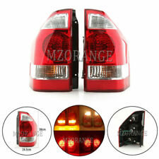 Usado, 2X Lh Rh Traseira Lanterna Traseira Pare De Lâmpada Para Mitsubishi Pajero Shogun MK3 Quase perfeito 1999-2007 comprar usado  Enviando para Brazil